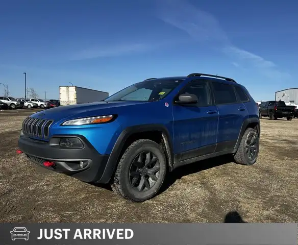 2017 Jeep Cherokee Trailhawk
