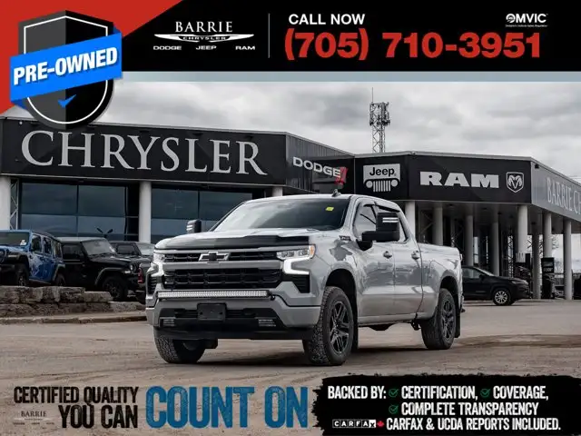 2025 Chevrolet Silverado 1500 RST