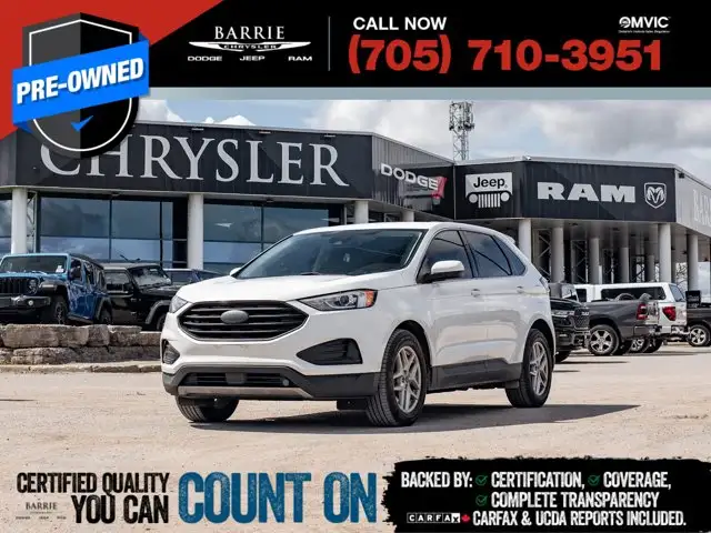 2022 Ford Edge SEL