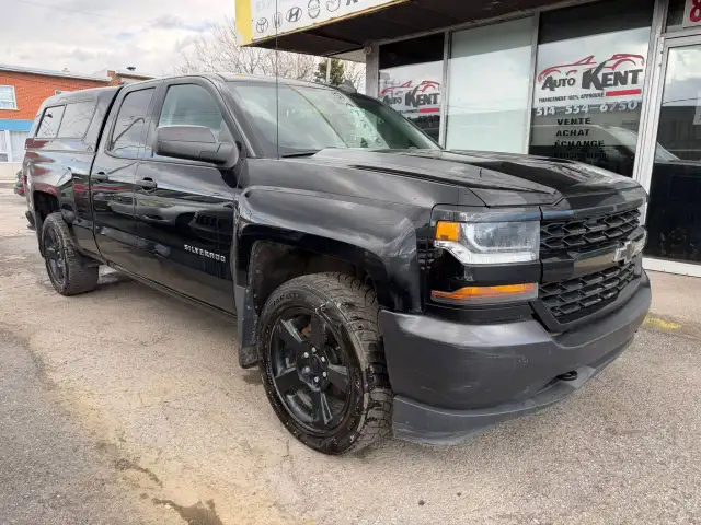 2017 CHEVROLET Silverado 1500 AWD / 6 PASSAGERS / CAMERA DE RECU
