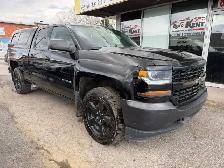 2017 CHEVROLET Silverado 1500 AWD / 6 PASSAGERS / CAMERA DE RECU