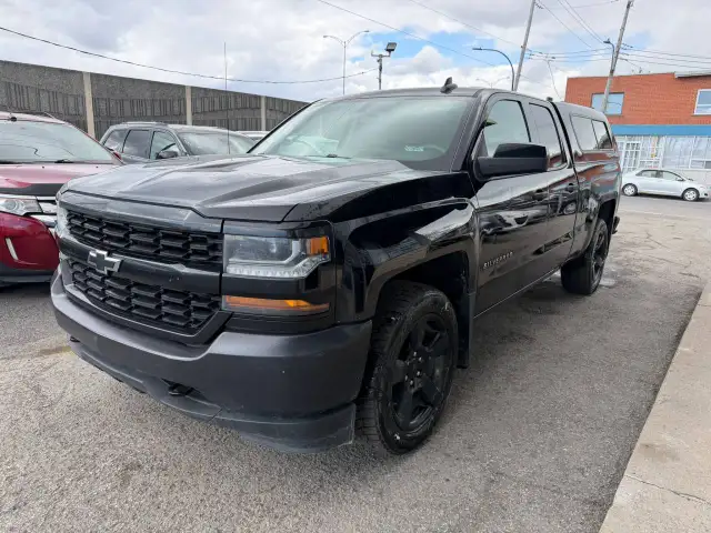 2017 CHEVROLET Silverado 1500 AWD / 6 PASSAGERS / CAMERA DE RECU - Photo 2