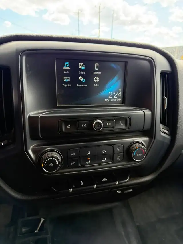 2017 CHEVROLET Silverado 1500 AWD / 6 PASSAGERS / CAMERA DE RECU - Photo 5