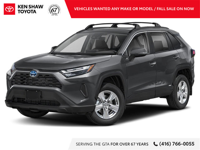 2024 Toyota RAV4 Hybrid XLE