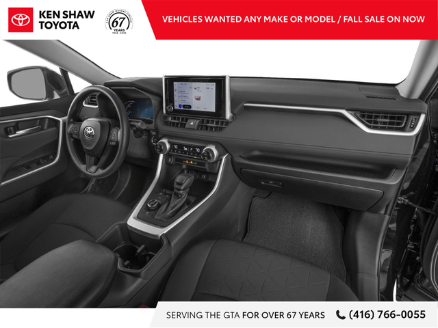 2024 Toyota RAV4 Hybrid XLE - Photo 12