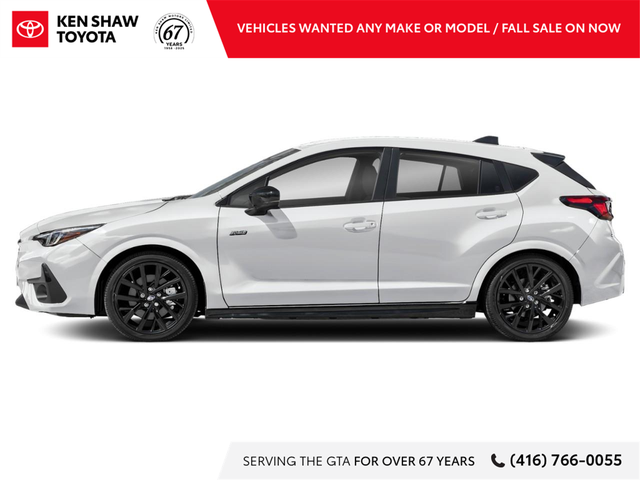 2024 Subaru Impreza RS - Photo 3