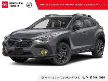 2024 Subaru Crosstrek Onyx