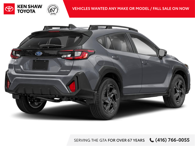 2024 Subaru Crosstrek Onyx - Photo 2