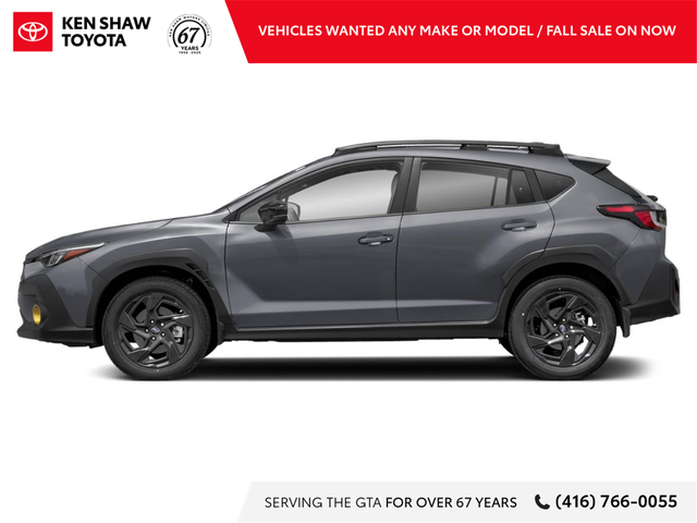2024 Subaru Crosstrek Onyx - Photo 3