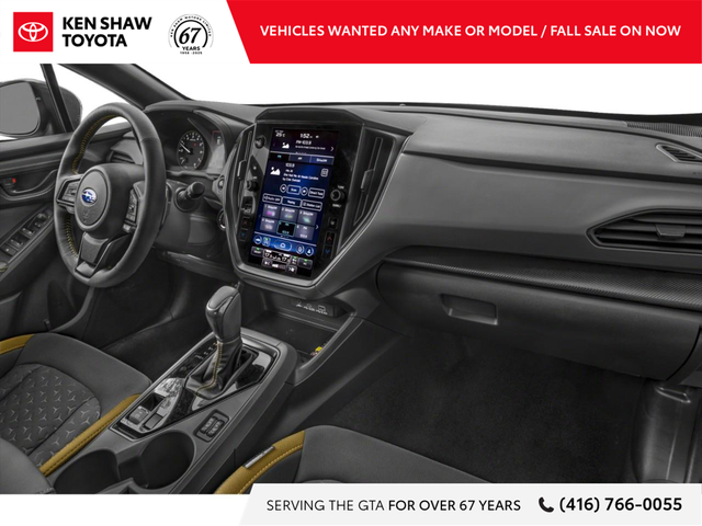 2024 Subaru Crosstrek Onyx - Photo 12