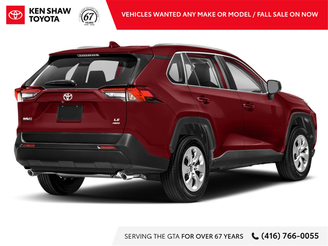 2020 Toyota RAV4 LE - Photo 2