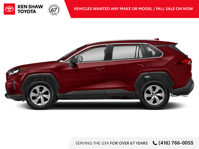 2020 Toyota RAV4 LE - Photo 3