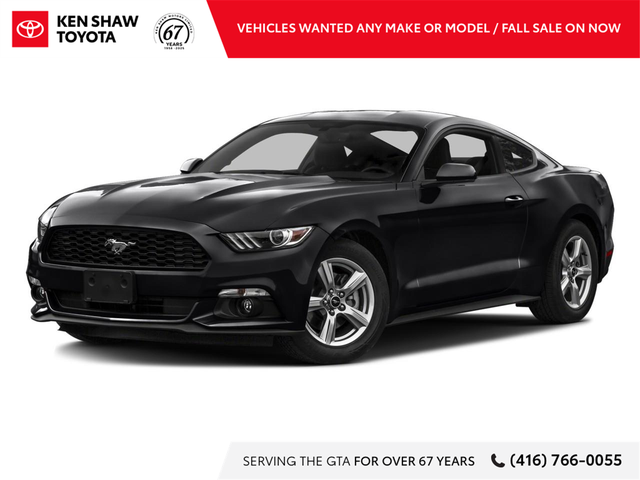 2016 Ford Mustang V6