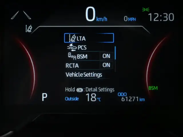 2024 Toyota RAV4 LE No Accident Radar Cruise Lane Assist Blind S - Photo 14
