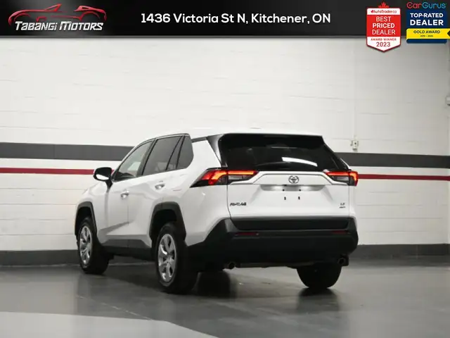 2024 Toyota RAV4 LE No Accident Radar Cruise Lane Assist Blind S - Photo 6