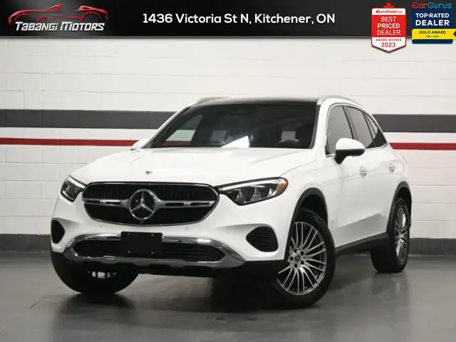 2024 Mercedes-Benz GLC 300 4MATIC No Accident 360CAM Ambient Lig