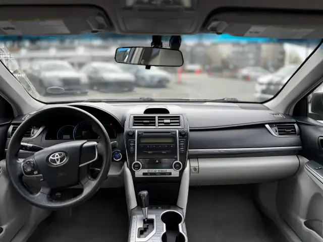 2012 TOYOTA CAMRY HYBRID - Photo 6