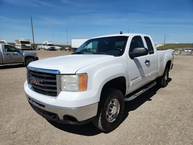 2008 GMC Sierra 2500HD