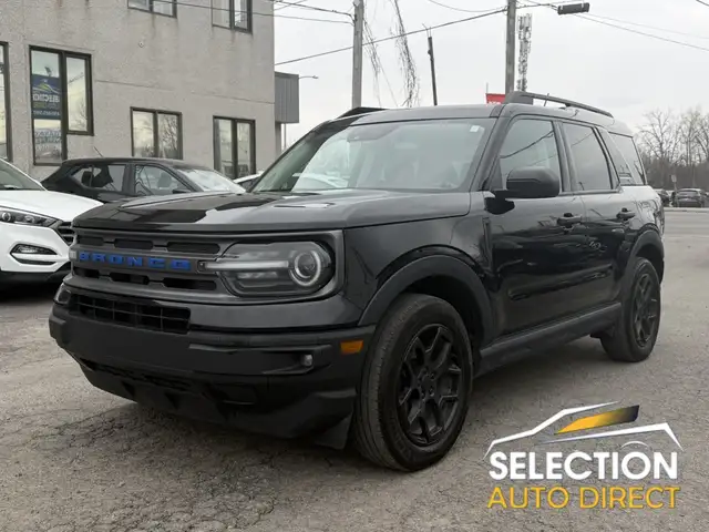 2023 Ford Bronco Sport Big Bend 4x4 TOITCAMAttRem