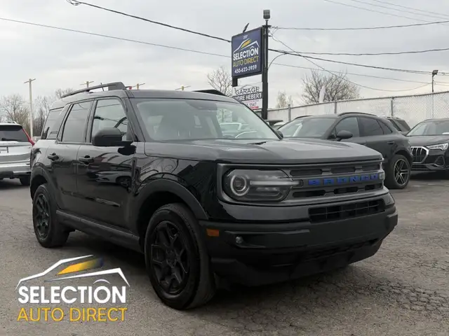 2023 Ford Bronco Sport Big Bend 4x4 TOITCAMAttRem - Photo 3