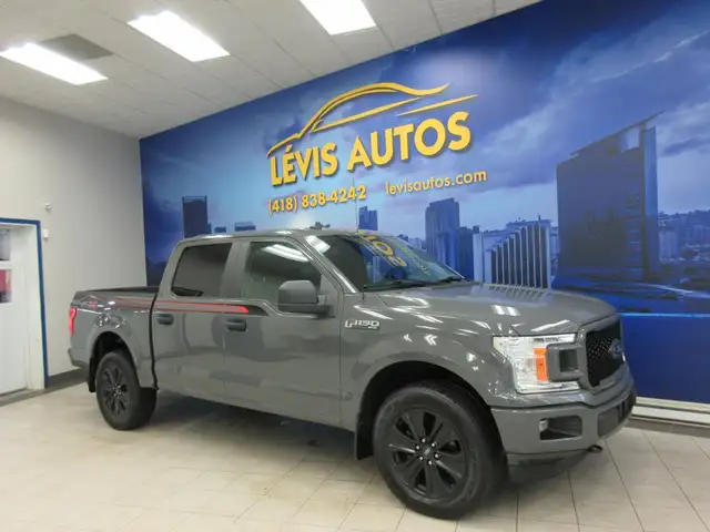 FORD F-150 2020 STX SUPERCREW V-6 2.7 LITRES ECOBOOST 4X4 BEAU L - Photo 2