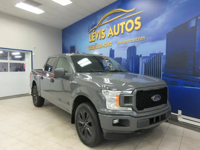 FORD F-150 2020 STX SUPERCREW V-6 2.7 LITRES ECOBOOST 4X4 BEAU L - Photo 3