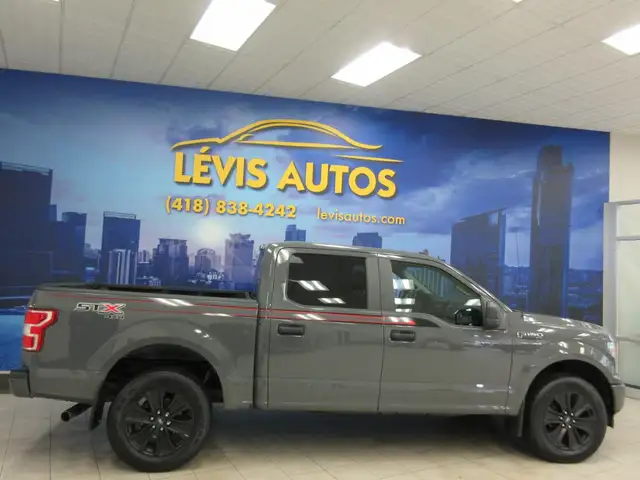 FORD F-150 2020 STX SUPERCREW V-6 2.7 LITRES ECOBOOST 4X4 BEAU L - Photo 26