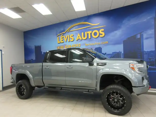 GMC SIERRA 1500 2019 SLE X31 OFF-ROAD V-8 5.3 LITRES 4X4 LIFT-KI - Photo 2