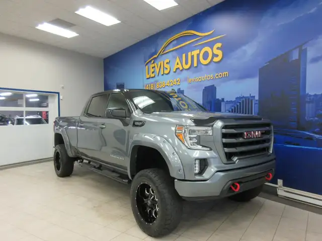 GMC SIERRA 1500 2019 SLE X31 OFF-ROAD V-8 5.3 LITRES 4X4 LIFT-KI - Photo 3