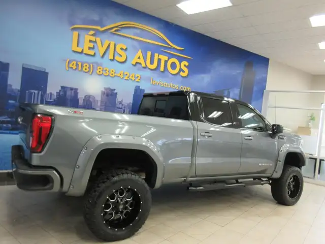 GMC SIERRA 1500 2019 SLE X31 OFF-ROAD V-8 5.3 LITRES 4X4 LIFT-KI - Photo 25