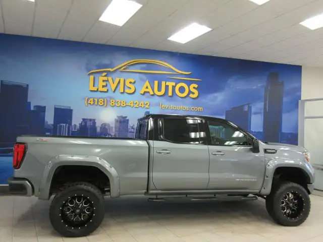 GMC SIERRA 1500 2019 SLE X31 OFF-ROAD V-8 5.3 LITRES 4X4 LIFT-KI - Photo 26