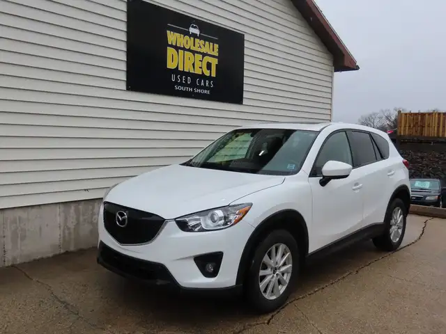 2014 Mazda CX-5 GS