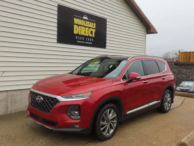 2019 Hyundai Santa Fe