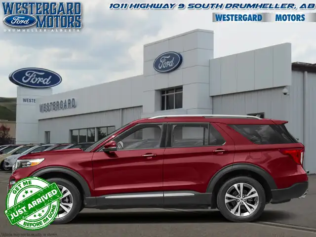 2021 Ford Explorer PLATINUM