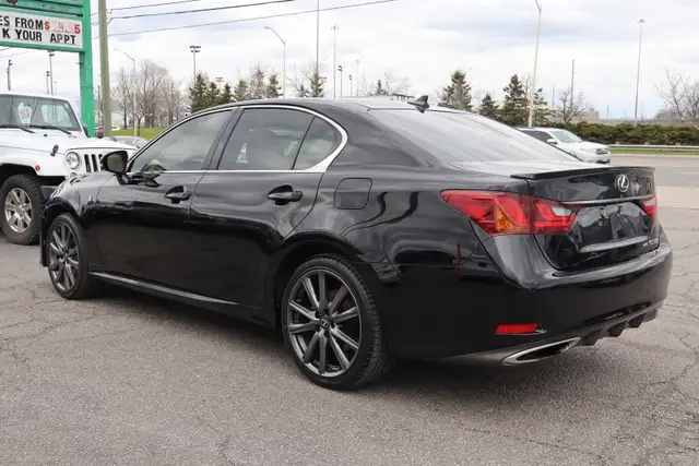 2013 Lexus GS - Photo 5
