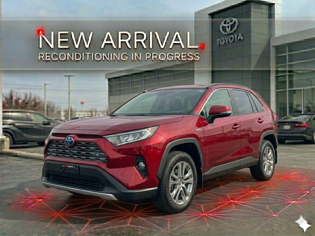 2020 Toyota RAV4 Hybrid XLE - Sunroof - Power Liftgate