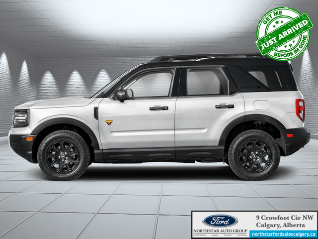 2026 Ford Bronco Sport Badlands