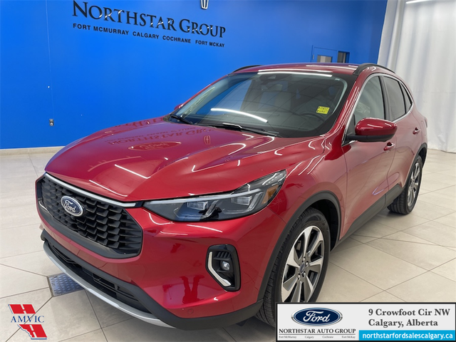 2023 Ford Escape Platinum HEATED LEATHER SEATS - AWD - ADAPTIVE