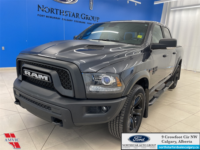 2021 Ram 1500 Classic Warlock HEATED SEATS - HEATED STEERING WHE