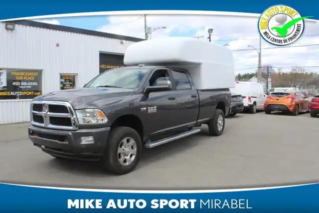 2016 RAM 2500 4X4, Cabine multiplaces, 169 po, ST !