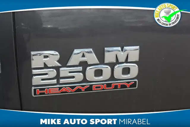 2016 RAM 2500 4X4, Cabine multiplaces, 169 po, ST ! - Photo 3