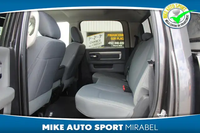 2016 RAM 2500 4X4, Cabine multiplaces, 169 po, ST ! - Photo 5