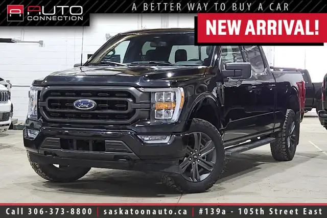 2023 Ford F-150 SuperCrew - 4x4 - 5.0L - 302A - SPORT PKG - FX4