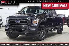 2023 Ford F-150 SuperCrew - 4x4 - 5.0L - 302A - SPORT PKG - FX4