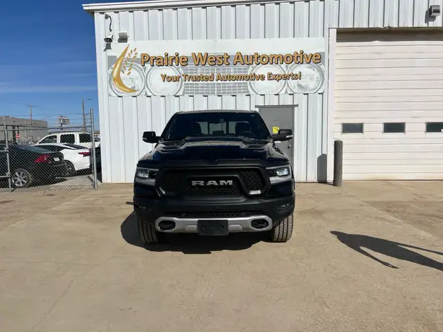 2019 Ram 1500 Rebel Extended Cab 3.6L V6 | Command Start | Sunro - Photo 2