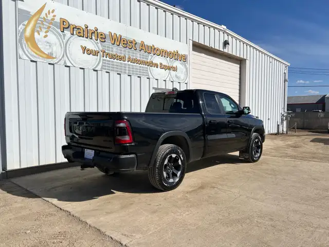 2019 Ram 1500 Rebel Extended Cab 3.6L V6 | Command Start | Sunro - Photo 5