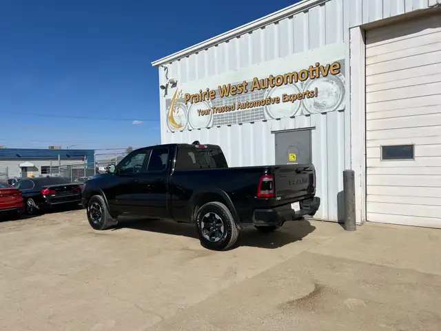 2019 Ram 1500 Rebel Extended Cab 3.6L V6 | Command Start | Sunro - Photo 8