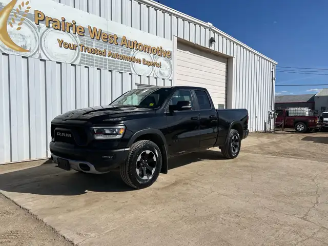2019 Ram 1500 Rebel Extended Cab 3.6L V6 | Command Start | Sunro - Photo 10