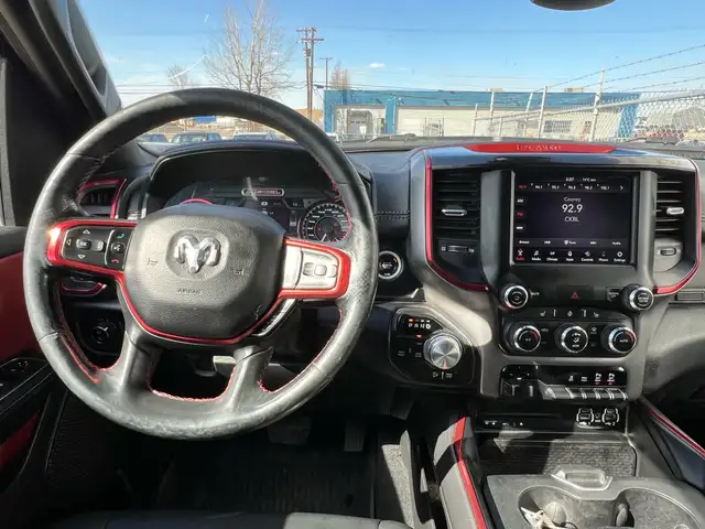 2019 Ram 1500 Rebel Extended Cab 3.6L V6 | Command Start | Sunro - Photo 12