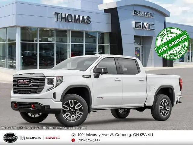 2026 GMC Sierra 1500 AT4